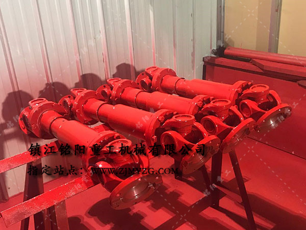 SWC-BF型标准伸缩法兰式万向联轴器