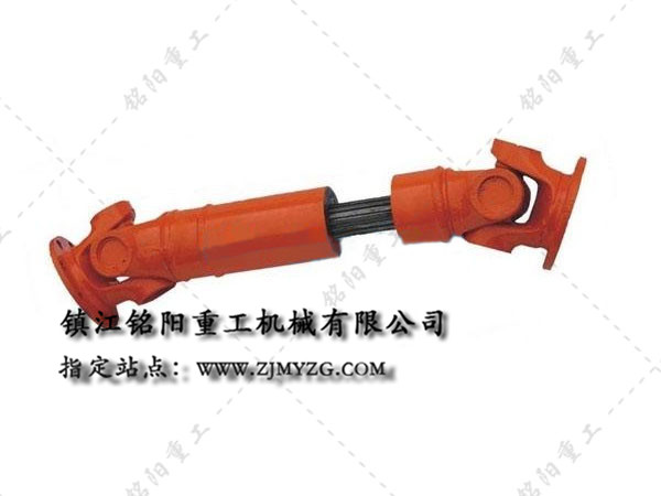 SWP-F有伸缩法兰长型十字轴万向联轴器