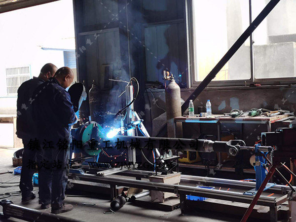 数控自动焊接