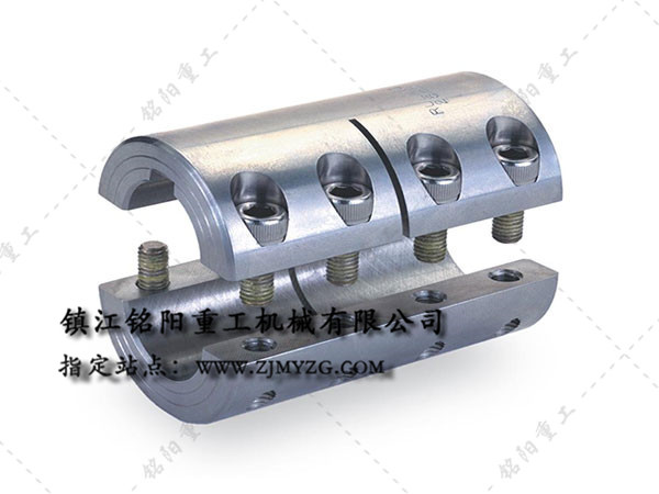 立式夹壳联轴器